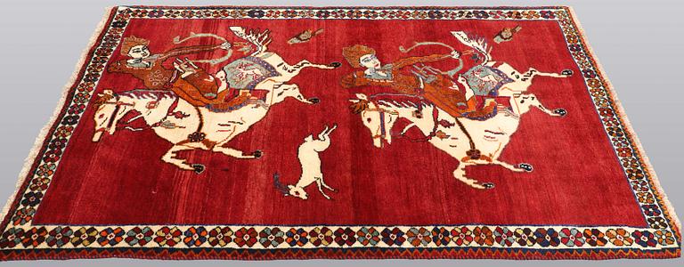 Matto, Kashgai, ca 200 x 116 cm.