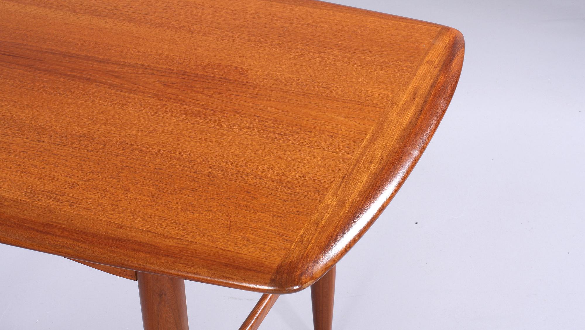 SOFFBORD, HMB Rörvik, brännstämplat, 1950-tal.