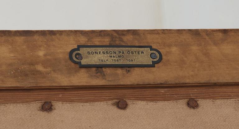 AXEL LARSSON, tillskrivna, fåtöljer, ett par, Svenska Möbelfabrikerna Bodafors, 1930-tal.