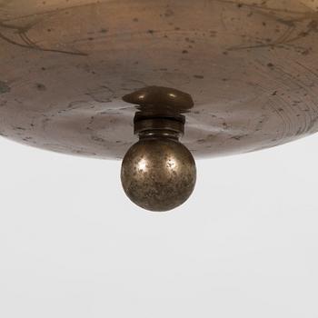 Paavo Tynell, taklampa, modell  1409/3 Taito 1930-tal.