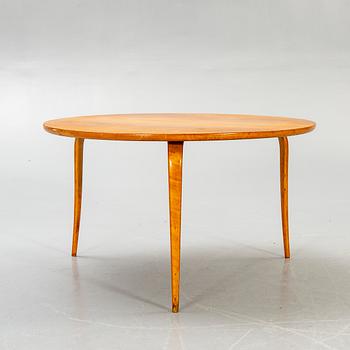 Bruno Mathsson, an oak and beech table, "Annika", Signed, dated 1938.