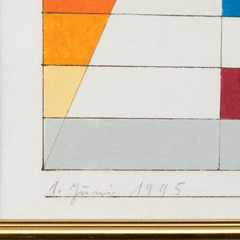 Wilhelm Müller, "Variation zu einem Themen von Otto Freundlich".