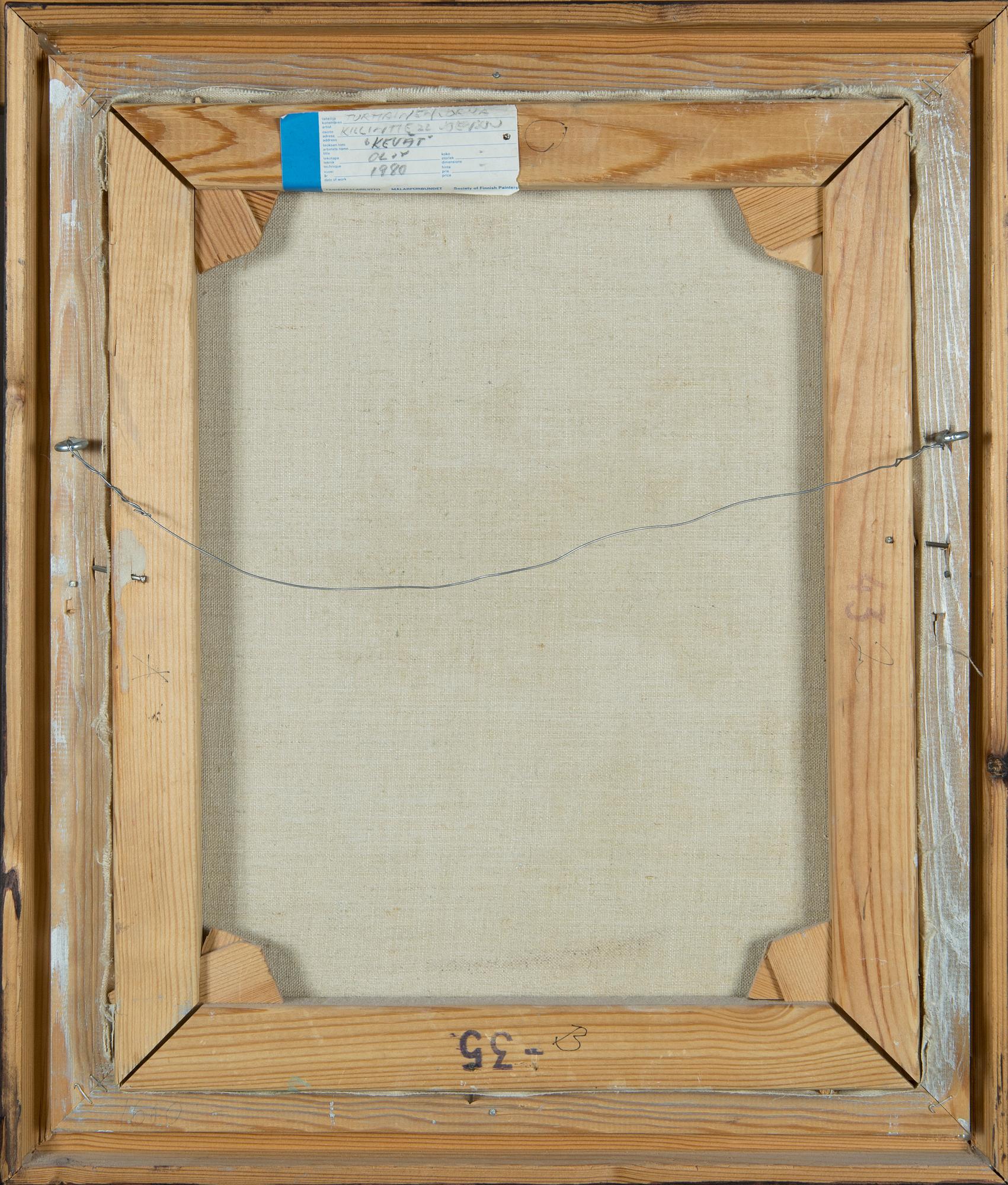 Jorma Turtiainen, "Vår".