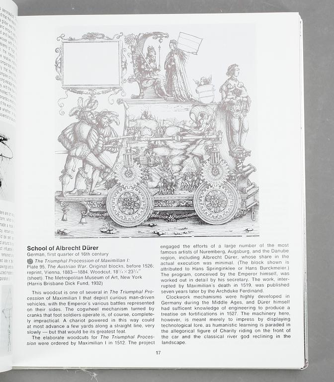 PONTUS HULTÉN, bok, "The Machine as Seen at the End of the Mechanical age", 1968 Publisher: Museum of Modern Art.