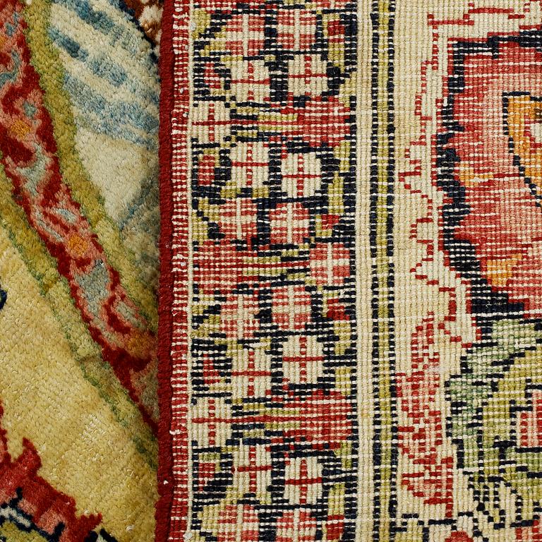 MATTA, semiantik Kirman Laver figural, ca 81x58 cm.