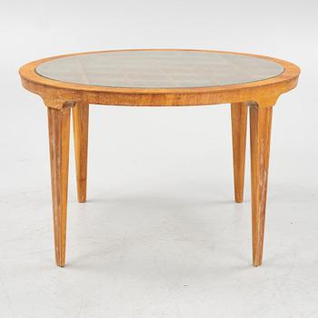 Nils Enström, presumably, a Swedish Modern occasional table produced by Ferdinand Lundqvist & Co, 1940s.