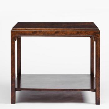 Anton Aurelius, a rare side table model "711/10", Svenska Möbelfabrikerna, Bodafors, 1930s.