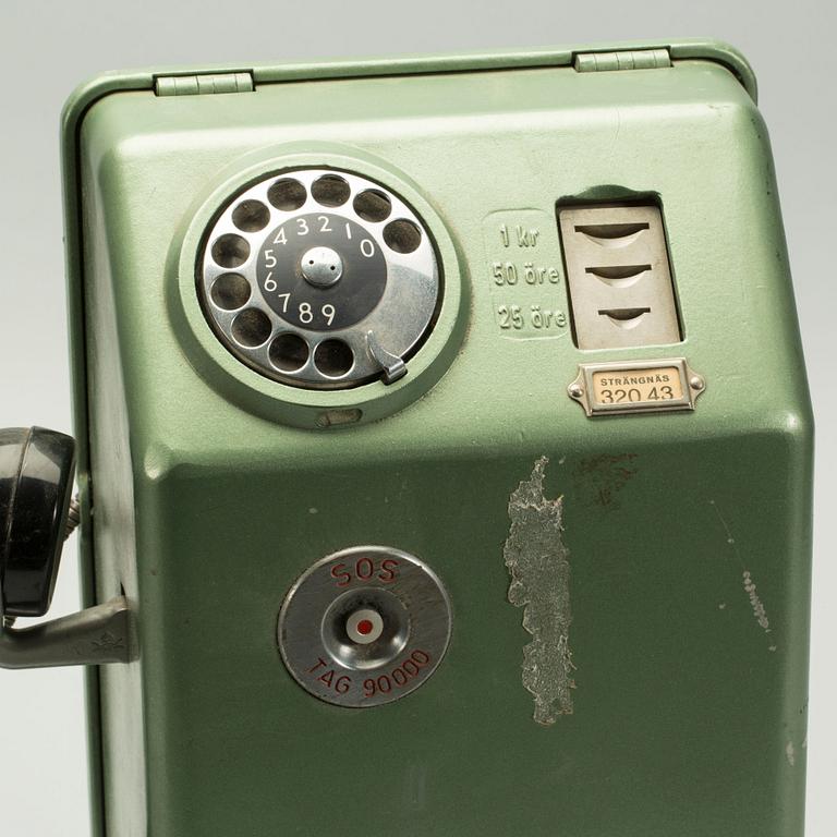 TELEFONAUTOMAT, 1900-talets andra hälft.