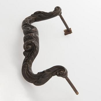 Handtag, Mellaneuropa, circa 1900.