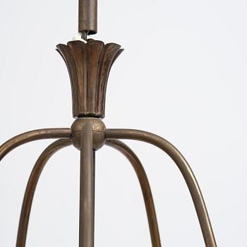 Harald Notini, a ceiling lamp model "6051", Arvid Böhlmarks Lampfabrik, Stockholm, 1920s-30s.