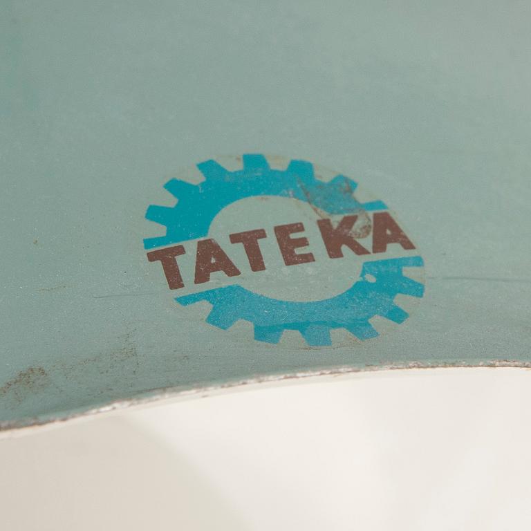 INDUSTRILAMPA / ARBETSBORDSLAMPA, metall, Tateka, 1960-tal.