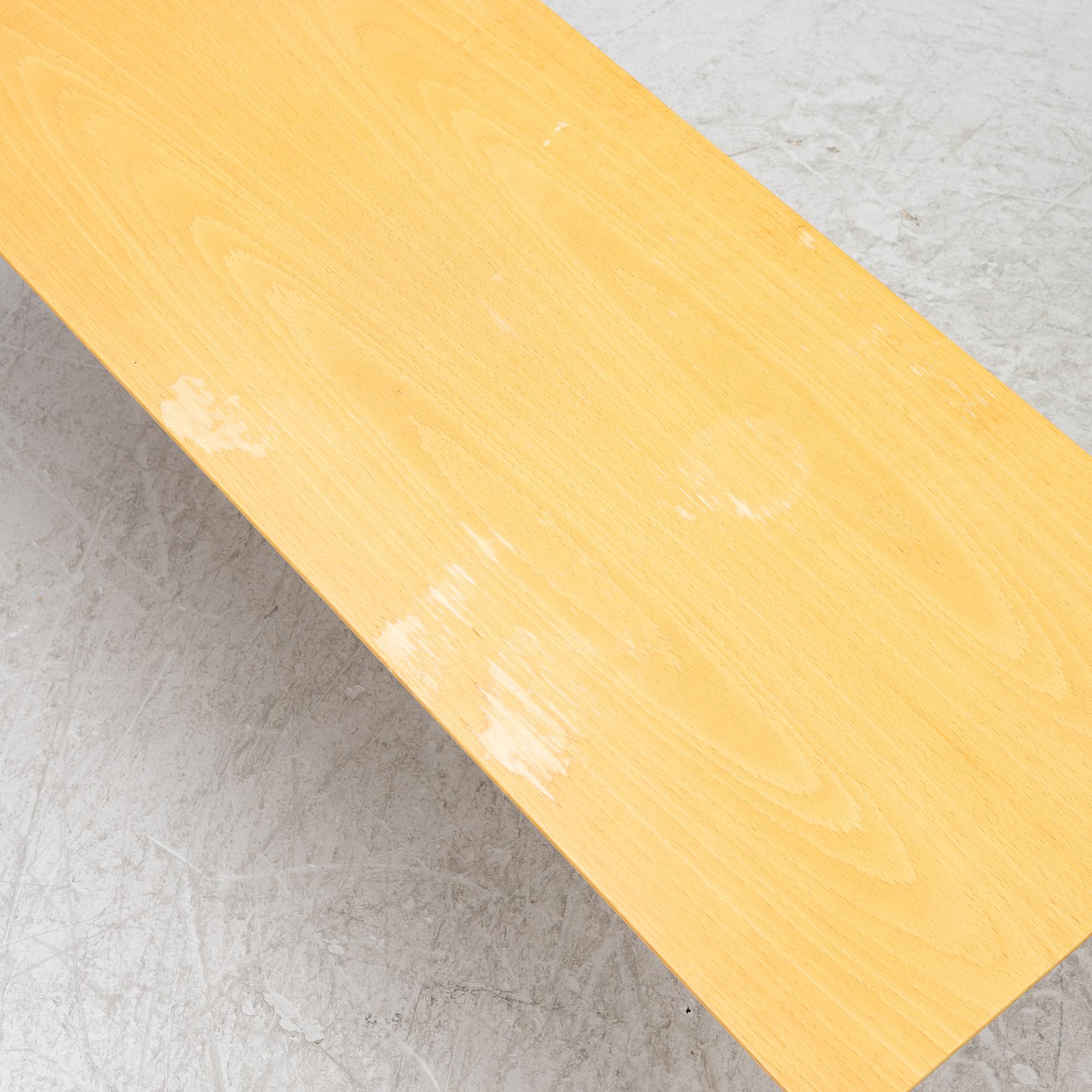 Bruno Mathsson, two 'Annika' tables, Bruno Mathsson International, Värnamo, Sweden.