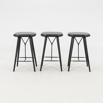 Space bar stools, 6 pcs "Spine" Fredericia 2019 Denmark.