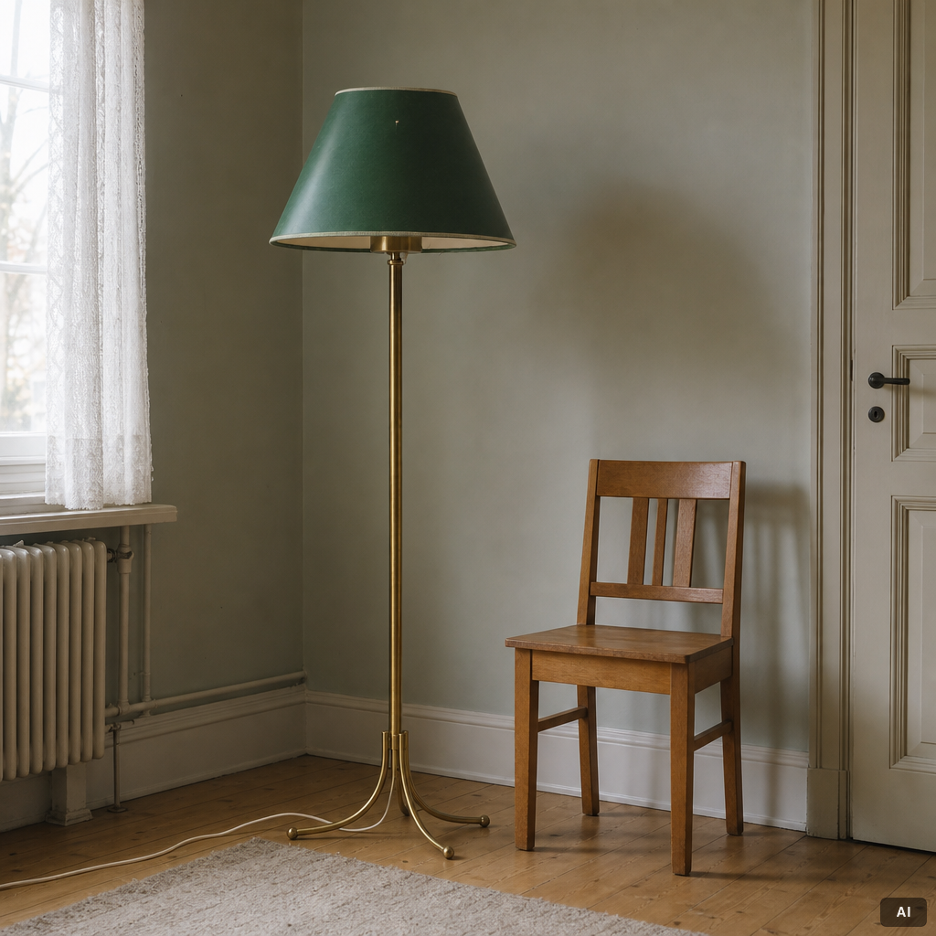 Josef Frank, A model G 2326 floor lamp, Svenskt Tenn.