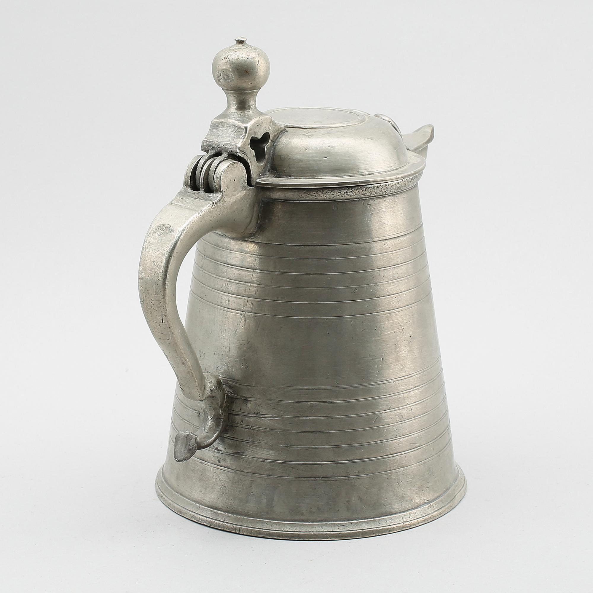 KANNA, tenn, Erik Pettersson Kreitz (1753-1805), Stockholm.