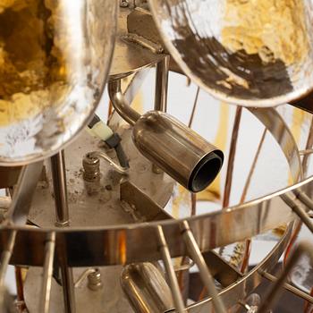 A chandelier, Murano, Italy, contemporary.