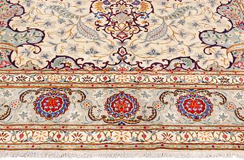 Matta, Keshan, ca 400 x 274 cm.