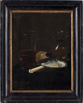 WILLEM-CLAESZ HEDA, hans art, olja på duk.
