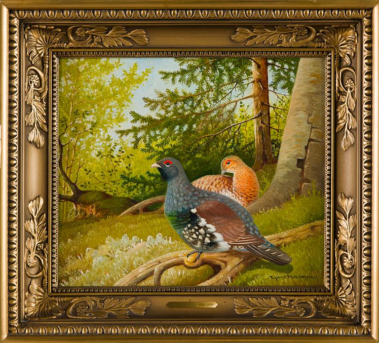 Ejnar Kohlmann, Metsälinnut.