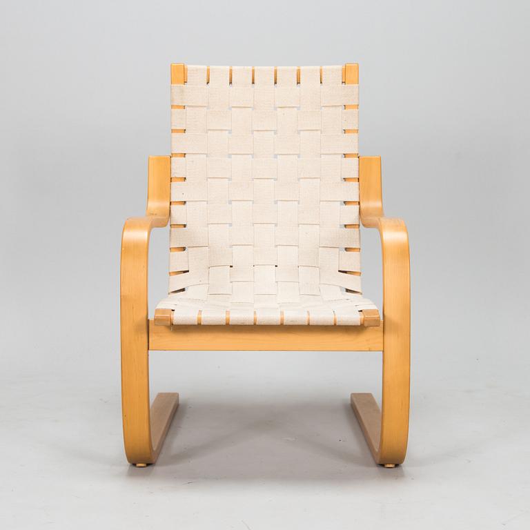 Alvar Aalto, a '406' armchair for Artek.