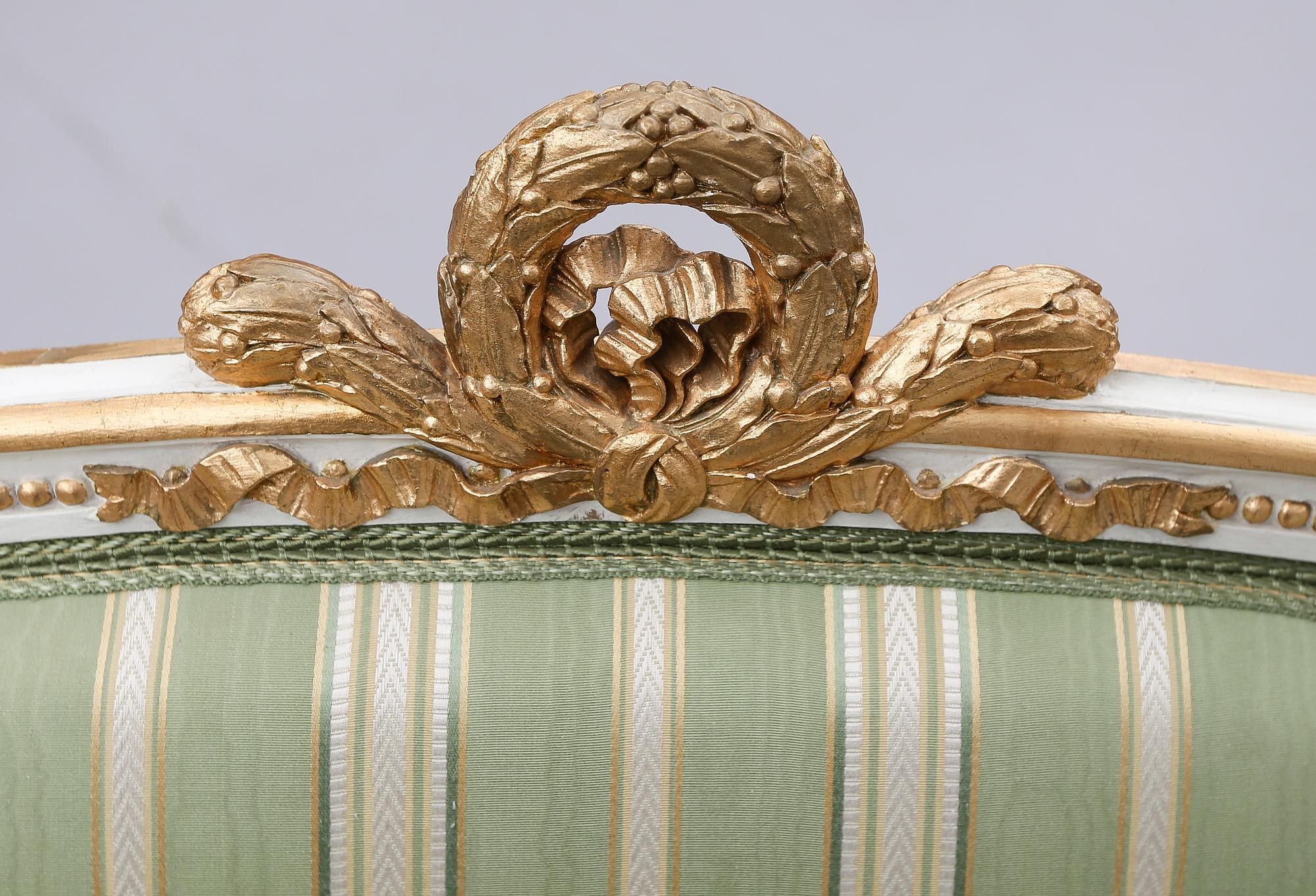 SOFFA, sk badkarsmodell, gustaviansk stil, 1900-talets början.