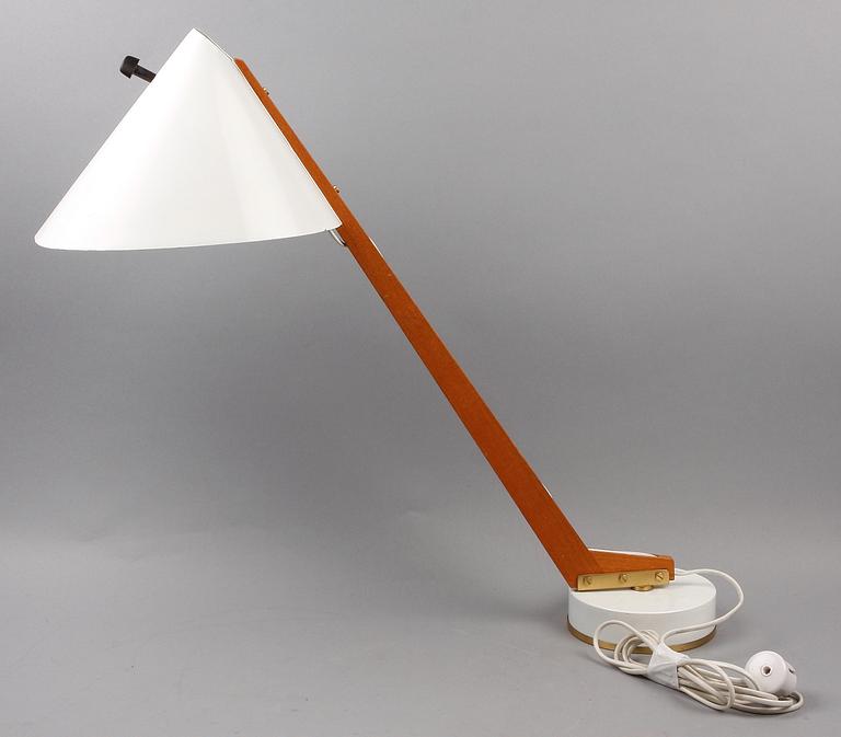 SKRIVBORDSLAMPA, Hans Agne Jakobsson, Markaryd, 1950-tal.