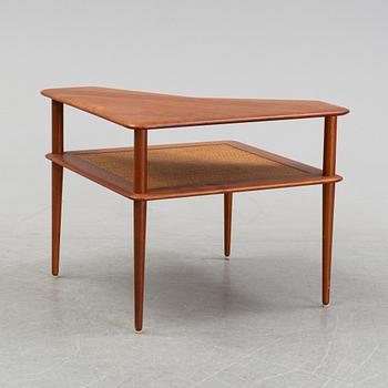 Peter Hvidt & Orla Molgaard Nielsen, a "Minerva coffee table for France & Daverkosen, Denmark.