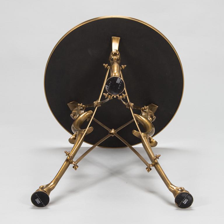 A 21st century 'Belfort' table for  Eichholtz.
