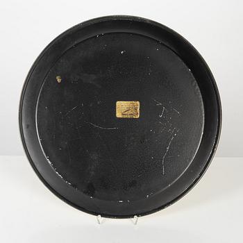 Piero Fornasetti, bricka, Milano, Italien.