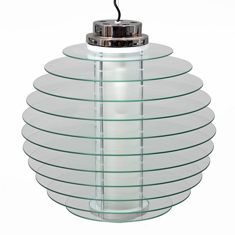 Gio Ponti, Ceiling lamp, “0024”, Fontana Arte, Italy, latter half of the 20th century.