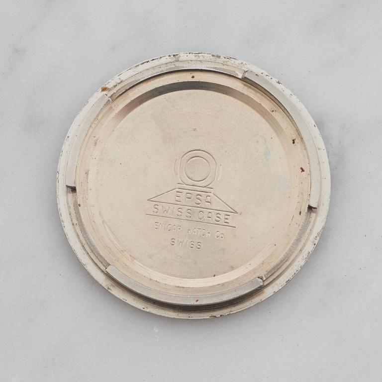 ENICAR, Sherpa, Super-DIVETTE, Seapearl, wristwatch, 36 mm,