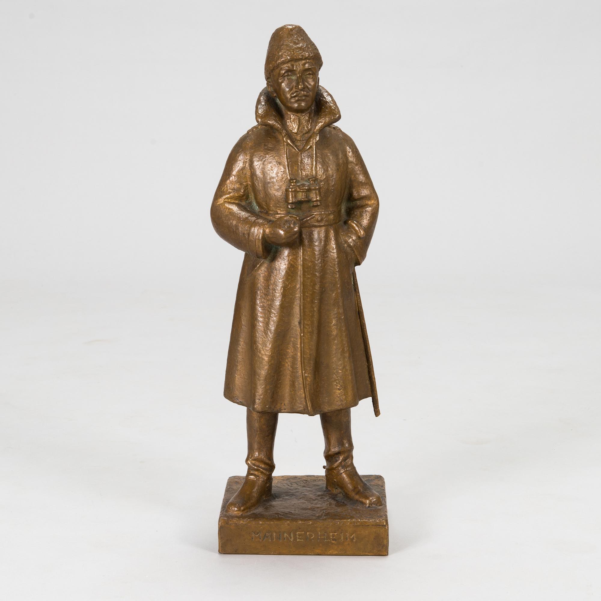 Evert Yli-Porila, Mannerheim.
