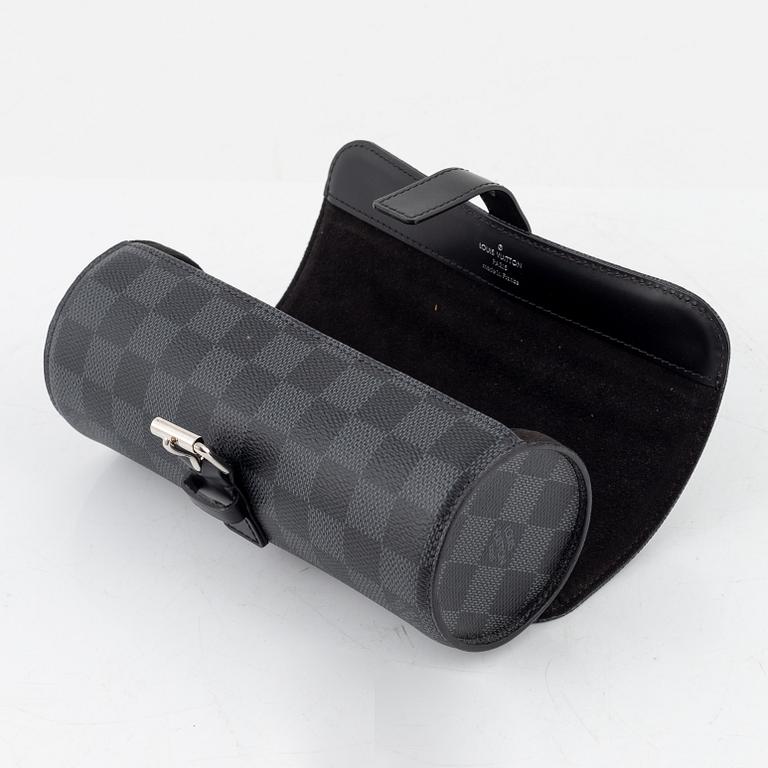 Louis Vuitton, klocketui, "3 wach case",.