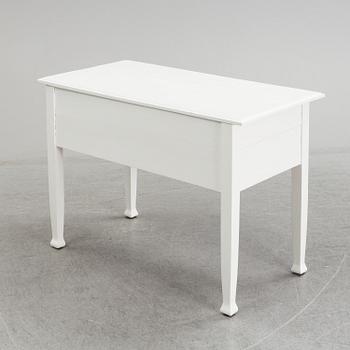 A painted desk, early 20th Century.