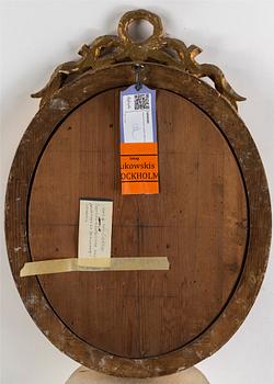 Okänd konstnär, pastell, omkring 1800.