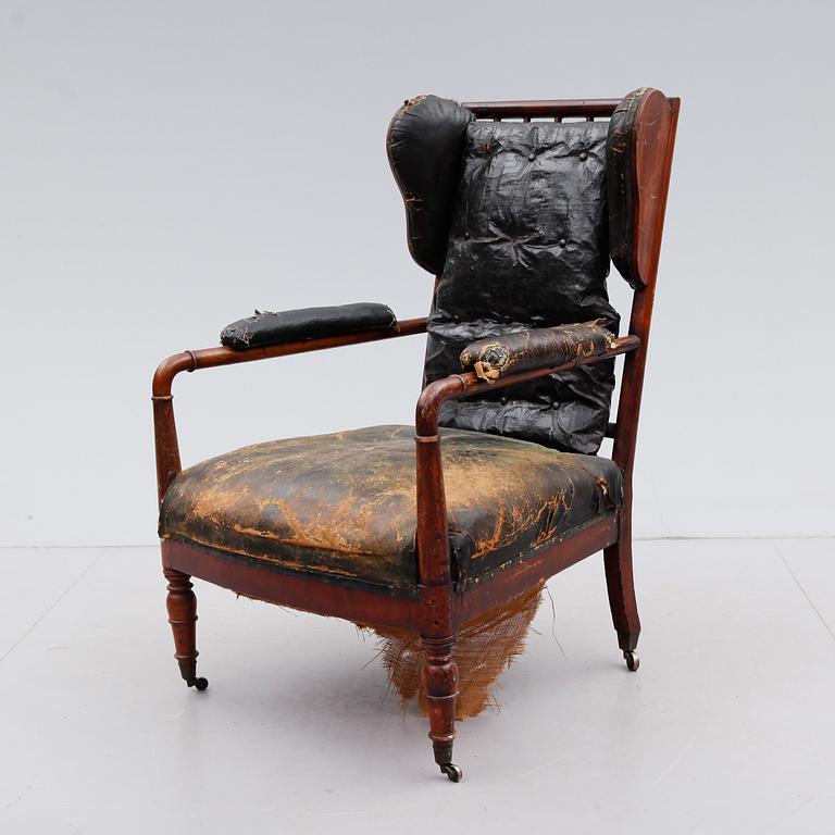 FÅTÖLJ, Ryssland, 1800-talets första hälft.