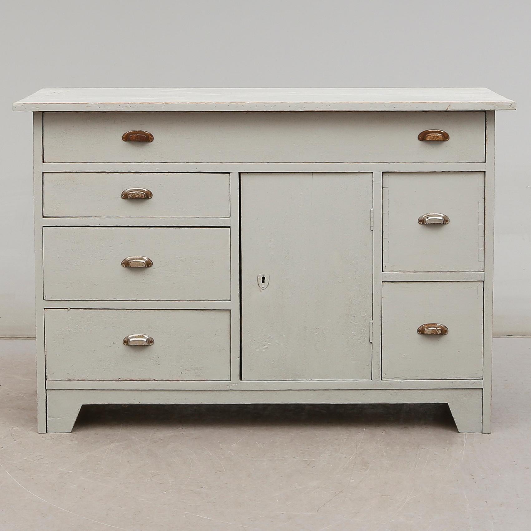 LÅDFACK, 1900-talets första hälft.