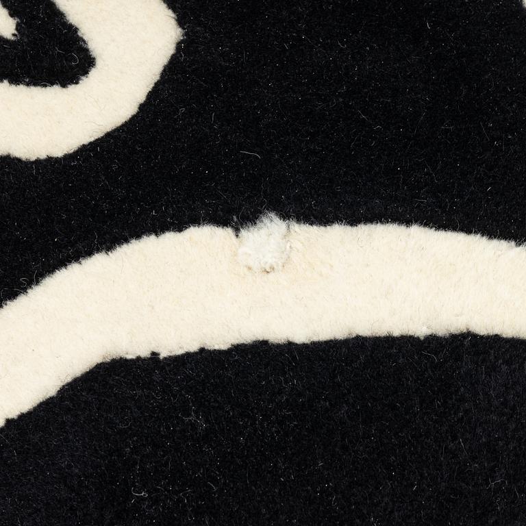 Ulrica Hydman-Vallien, rug, "Esperanto", approx. 224 x 157 cm.