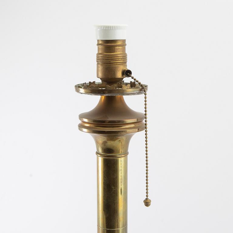 Bordslampa tidigt 1900-tal.