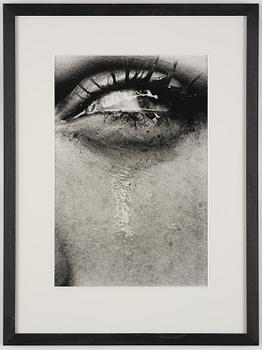 Helmut Newton, "Simonetta's Eye", 1982.