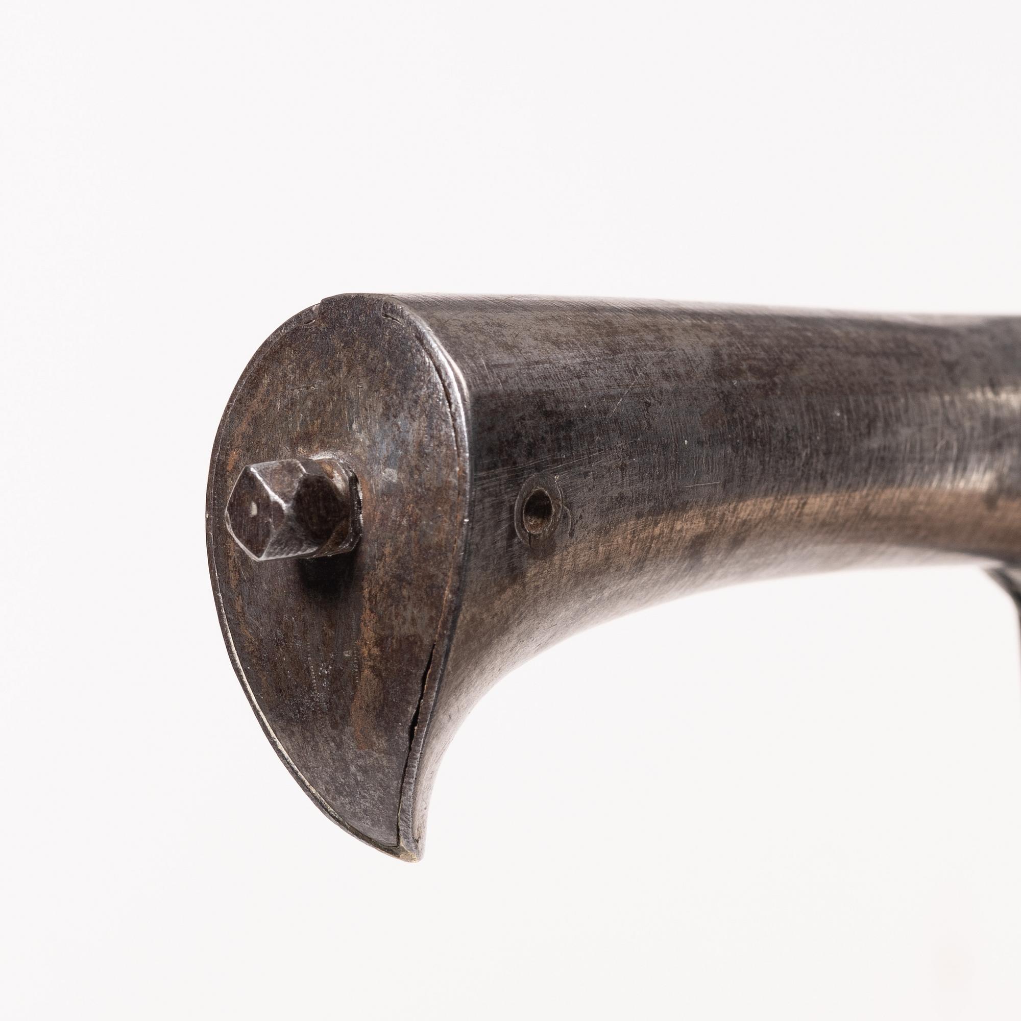 Khanjar, indo-persisk, 1800-tal.