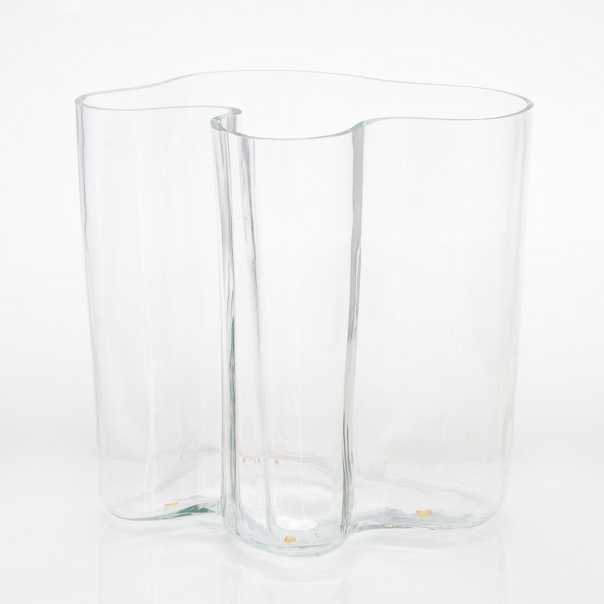 Alvar Aalto, vas, 3031, signerad Alvar Aalto, Iittala.
