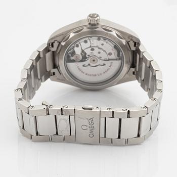 Omega, Seamaster, Aqua Terra, "Green Dial", armbandsur, 41 mm.