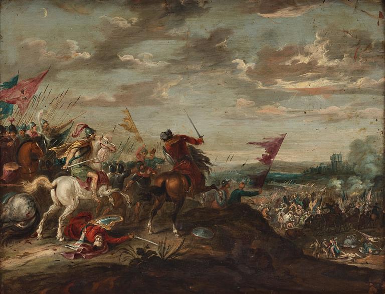 Frans Francken II Circle of, Battle.