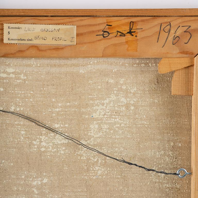 Leif Ericson, "Gömd profil".