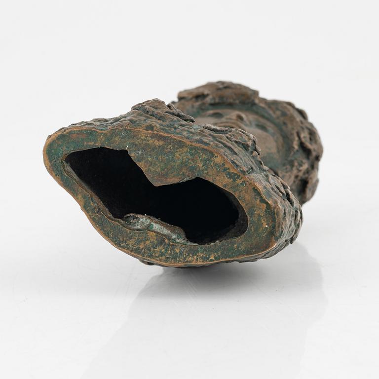 Voldemar Balutis, a signed bronze sculpture, dated 1975.