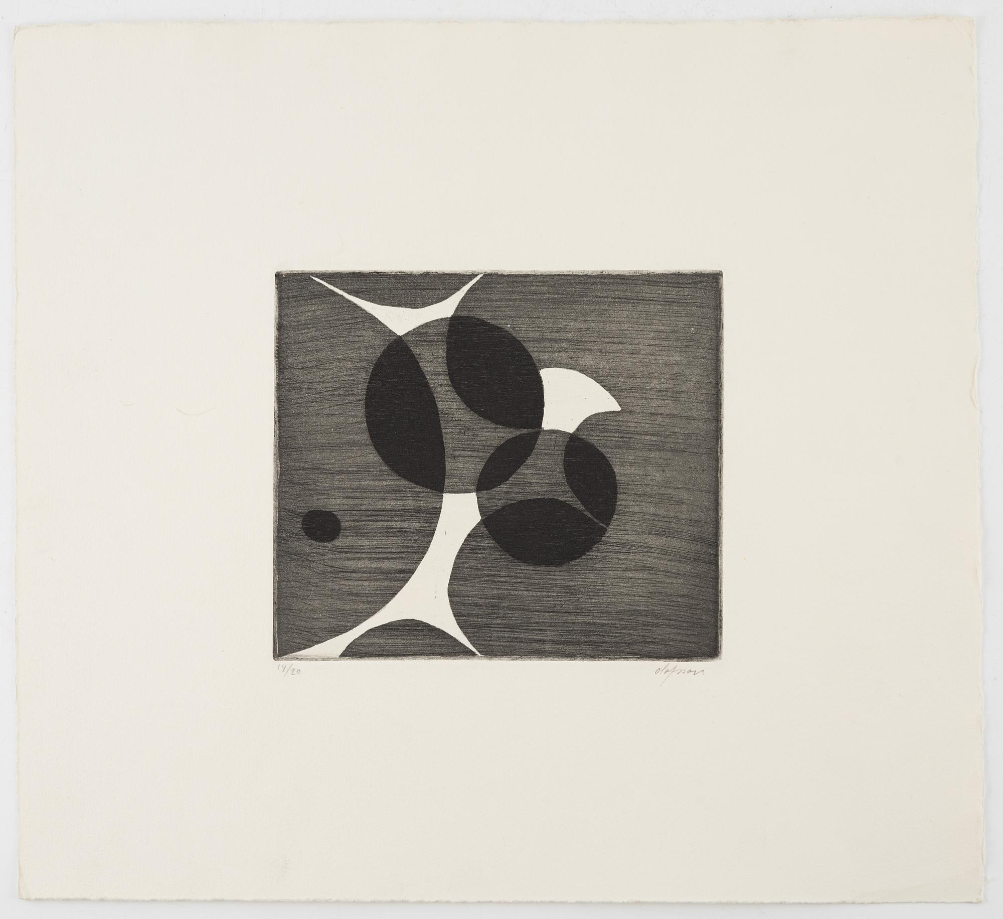 Pierre Olofsson, Untitled.