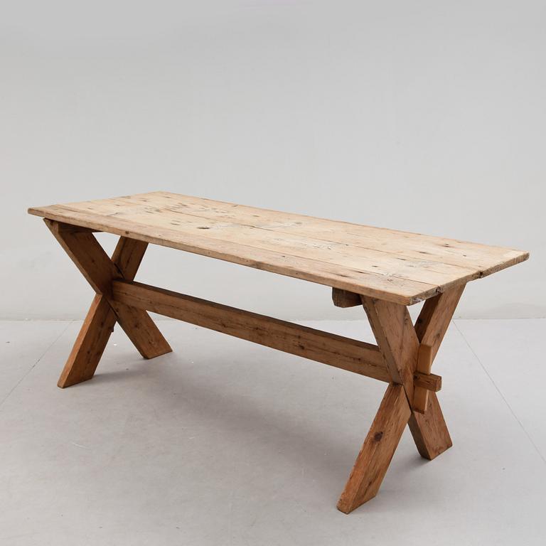 BOCKBORD, 1800/1900-tal.