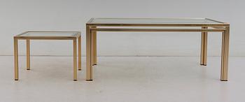 SOFFBORD OCH BORD, 2 st, 1900-talets andra hälft.