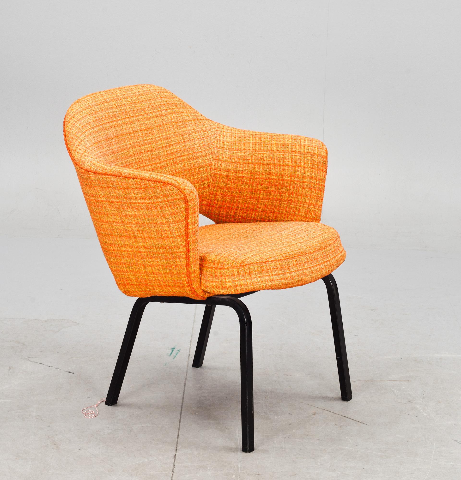 FÅTÖLJ, Design Knoll International U.S.A. för NK Sweden. 1958.